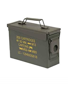 Picture of US M19A1 AMMO BOX STEEL